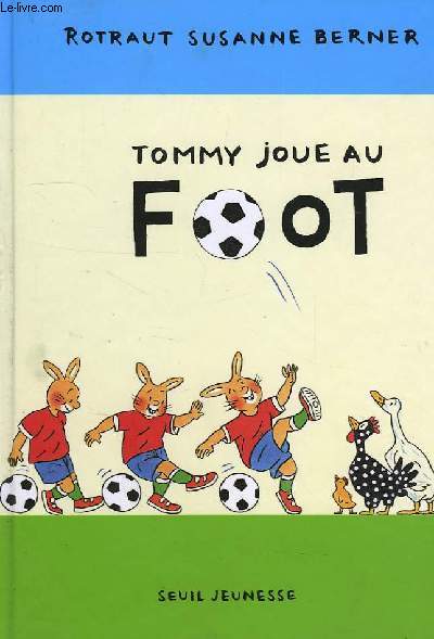 TOMMY JOUE AU FOOT