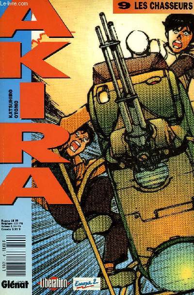 AKIRA, TOME 9, LES CHASSEURS