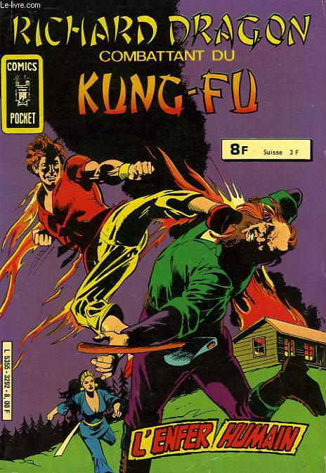 RICHARD DRAGON, COMBATTANT DU KUNG-FU, RECUEIL 3292