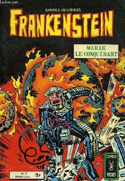 FRANKENSTEIN, N 17, MARAK LE CONQUERANT