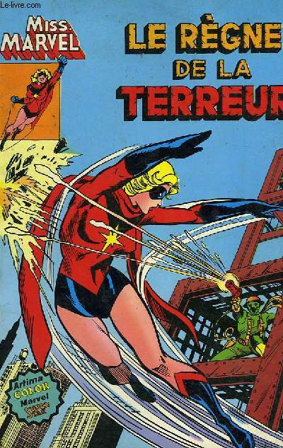 MISS MARVEL, ALBUM N 5, LE REGNE DE LA TERREUR