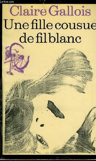 UNE FILE COUSUE DE FIL BLANC