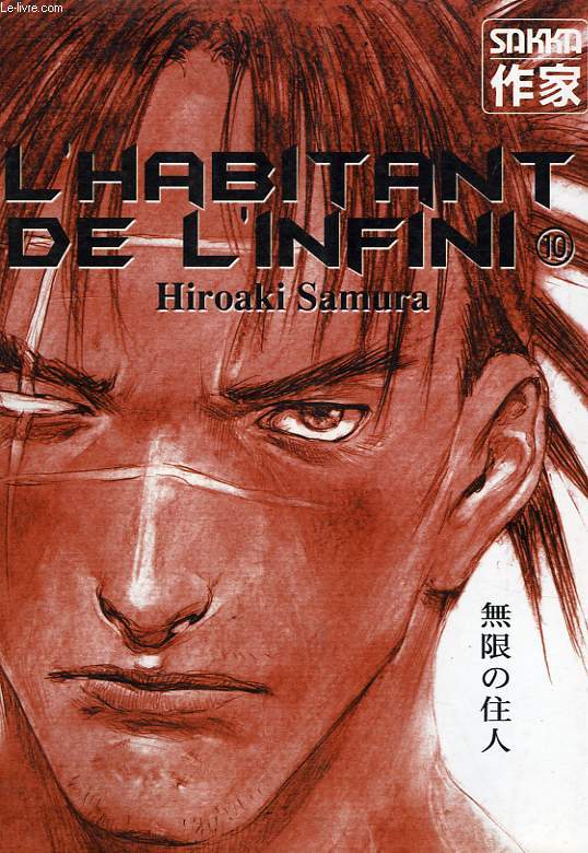 L'HABITANT DE L'INFINI, 10