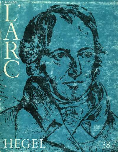 L'ARC, N 38, HEGEL