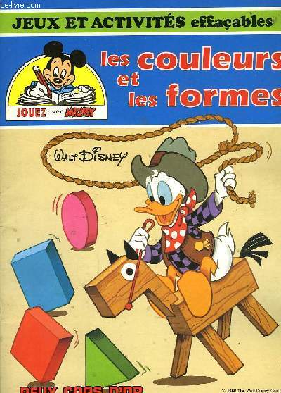 JEUX ET ACTIVITES EFFACABLES, LES COULEURS ET LES FORMES