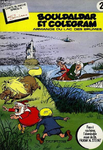 BOULDALBAR ET COLEGRAM, TOME 2, ARMANDE DU LAC DES BRUMES