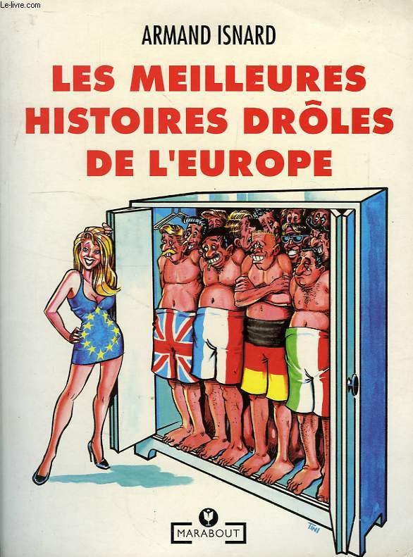 LES MEILLEURES HISTOIRES DROLES DE L'EUROPE