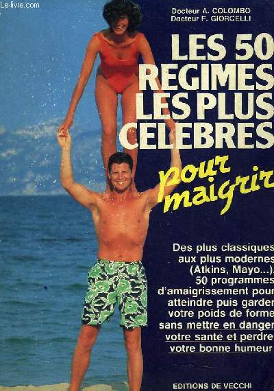 LES 50 REGIMES LES PLUS CELEBRES POUR MAIGRIR