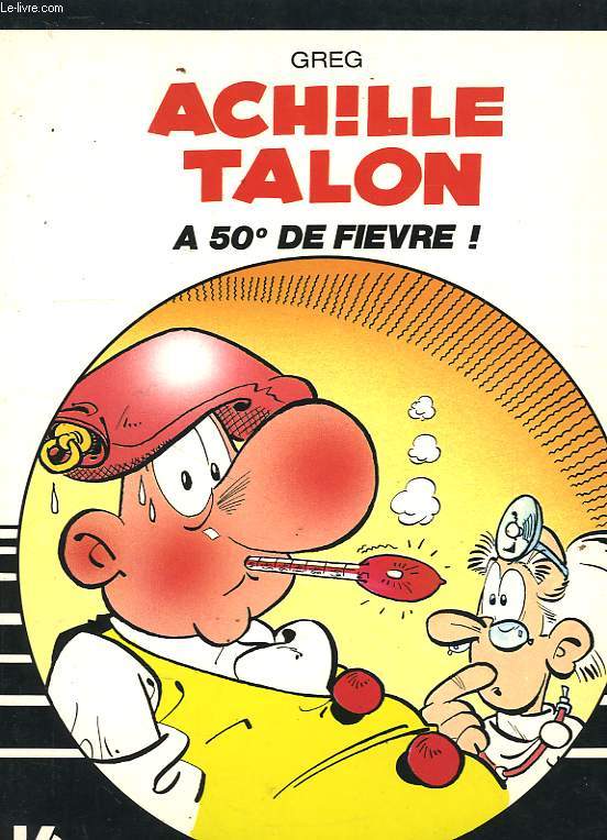 ACHILLE TALON, 21, A 50 DE FIEVRE