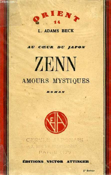 AU COEUR DU JAPON ZENN, AMOURS MYSTIQUES