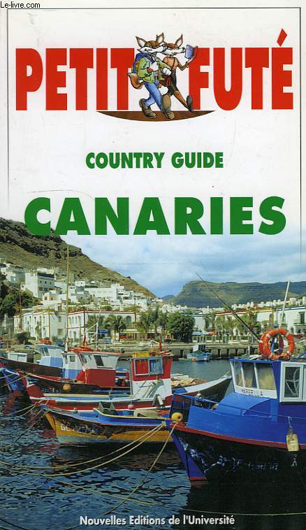 PETIT FUTE, COUNTRY GUIDE CANARIES