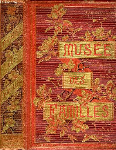 MUSEE DES FAMILLES, LECTURES DU SOIR, ANNEE 1885 (1er SEMESTRE), TOME 54