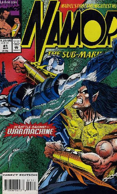 NAMOR, THE SUB-MARINER, N 41