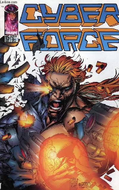 CYBER FORCE, VOL. 2, N 15