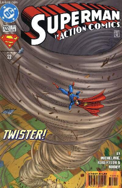 SUPERMAN IN ACTION COMICS, N 722