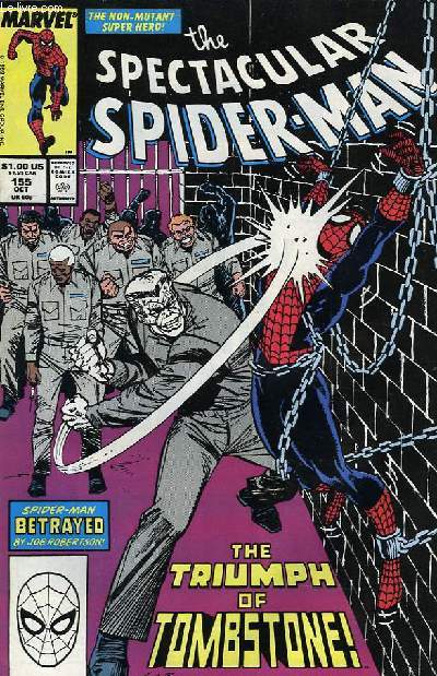 THE SPECTACULAR SPIDER-MAN, VOL. 1, N 155