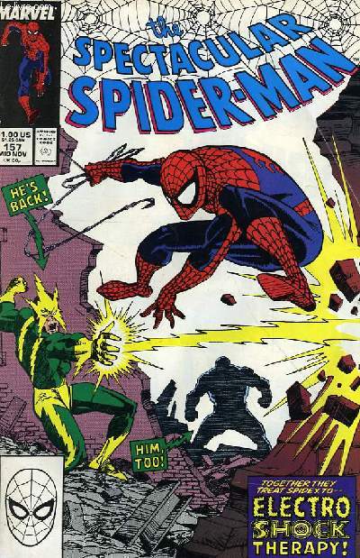 THE SPECTACULAR SPIDER-MAN, VOL. 1, N 157