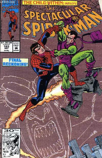 THE SPECTACULAR SPIDER-MAN, VOL. 1, N 183