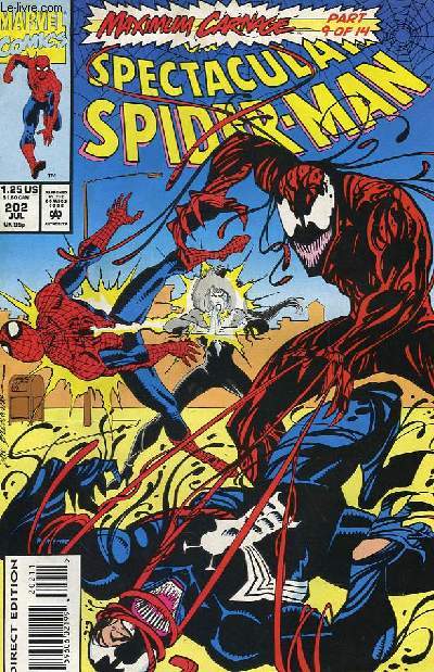 THE SPECTACULAR SPIDER-MAN, VOL. 1, N 202