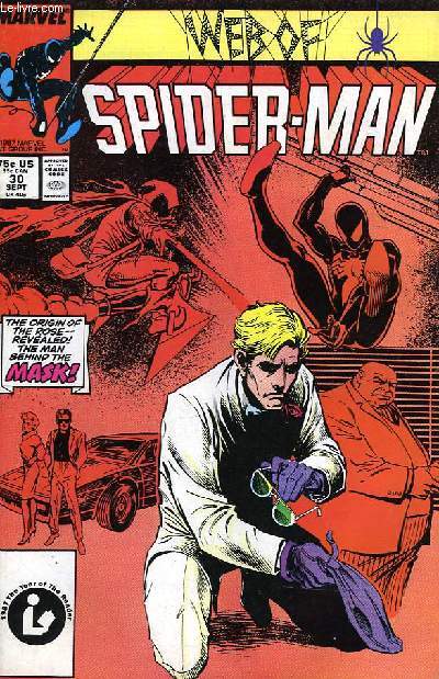 WEB OF SPIDER-MAN, VOL. 1, N 30