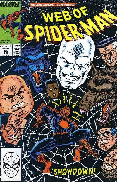 WEB OF SPIDER-MAN, VOL. 1, N 55