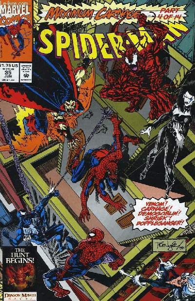 SPIDER-MAN, VOL. 1, N 35