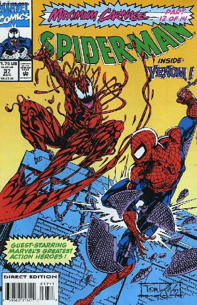 SPIDER-MAN, VOL. 1, N 37