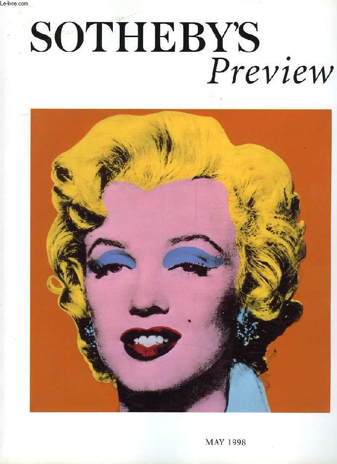 SOTHEBY'S PREVIEW, MAY 1998