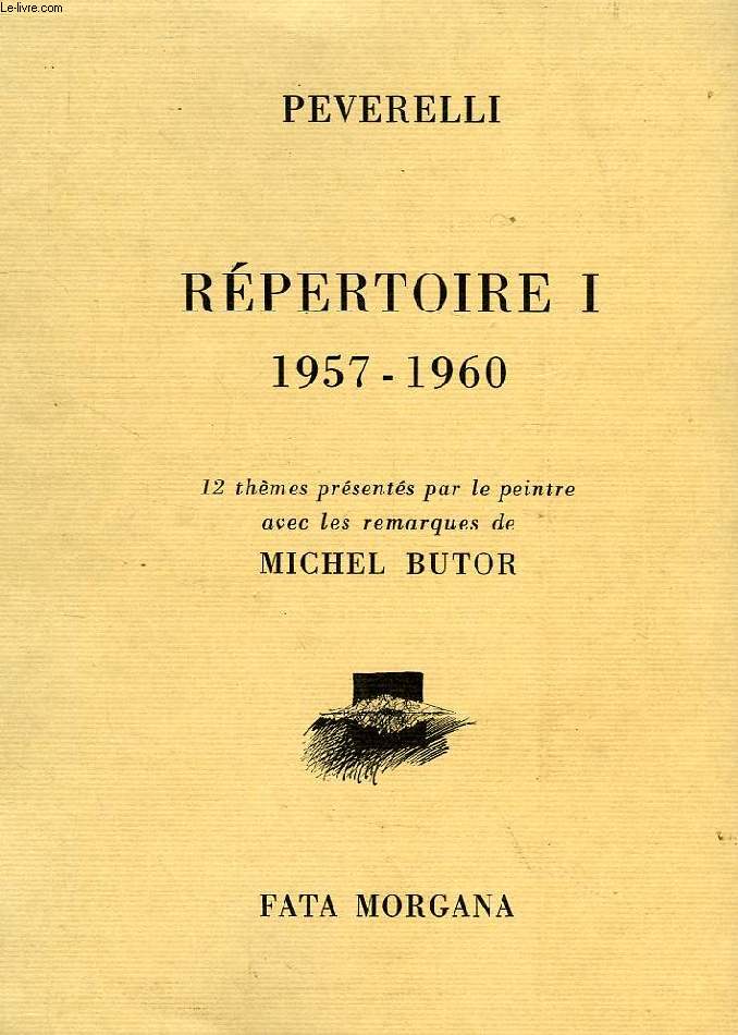 REPERTOIRE I, 1957-1960