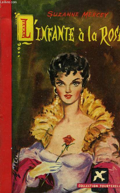 L'INFANTE A LA ROSE