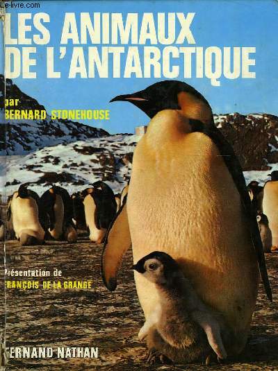 LES ANIMAUX DE L'ANTARCTIQUE