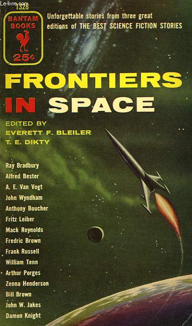 FRONTIERS IN SPACE