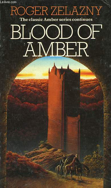 BLOOD OF AMBER