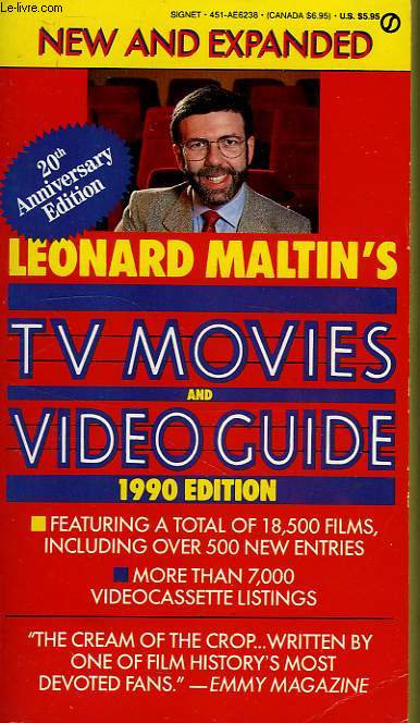TV MOVIES AND VIDEO GUIDE, 1990