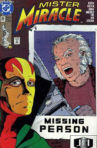 MISTER MIRACLE, N 20, MISSING PERSON