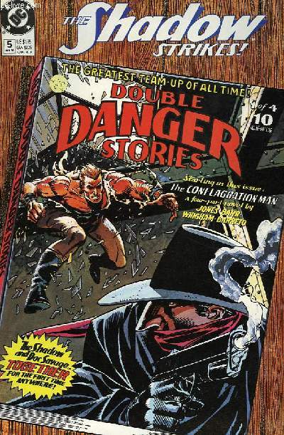 THE SHADOW STRIKES !, N 5, DOUBLE DANGER STORIES