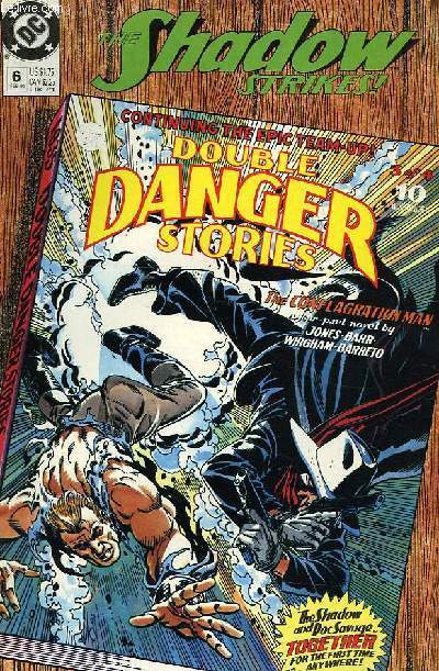 THE SHADOW STRIKES !, N 6, DOUBLE DANGER STORIES