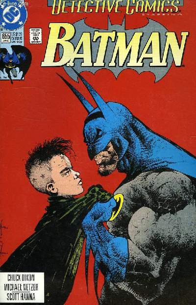DETECTIVE COMICS, STARRING BATMAN, N 655