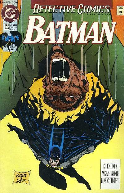 DETECTIVE COMICS, FEATURING BATMAN, N 658