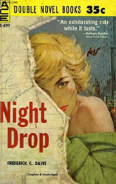 DOUBLE NOVEL BOOKS: NIGHT DROP, HIGH HEEL HOMICIDE