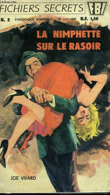 LA NIMPHETTE SUR LE RASOIR