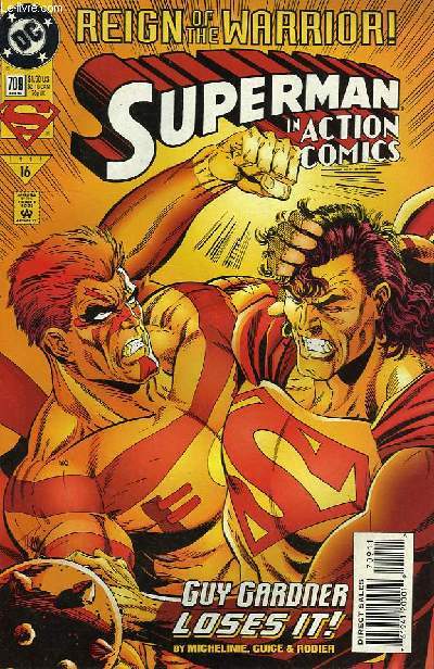 SUPERMAN, IN ACTION COMICS, N 709