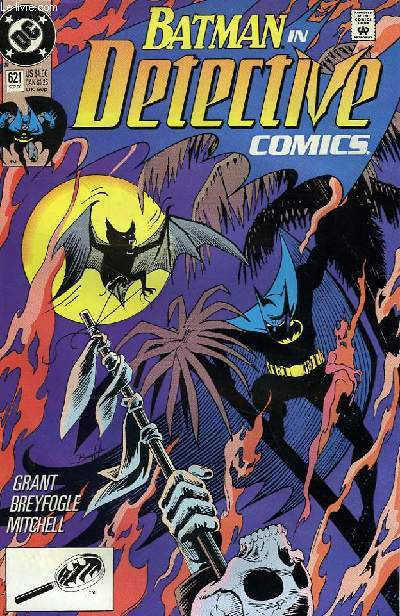 BATMAN IN DETECTIVE COMICS, N 621