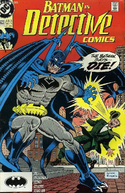 BATMAN IN DETECTIVE COMICS, N 622