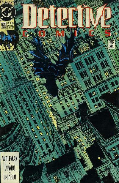 BATMAN IN DETECTIVE COMICS, N 626