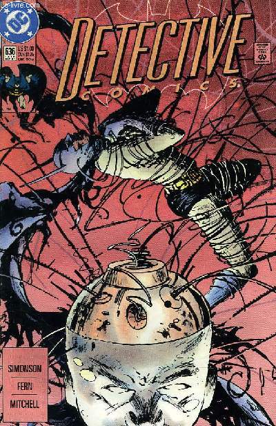 DETECTIVE COMICS, N 636