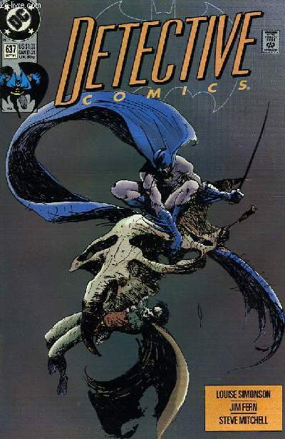 DETECTIVE COMICS, N 637