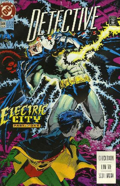 DETECTIVE COMICS, N 644