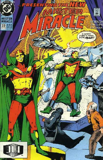MISTER MIRACLE, N 22