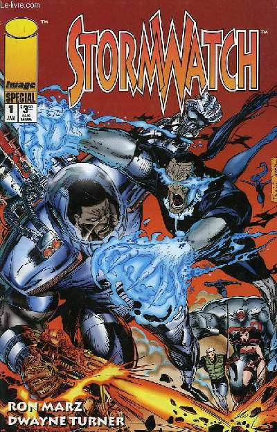 STORMWATCH, N 1, SPECIAL